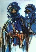 John Singer Sargent Bedouins Spain oil painting artist